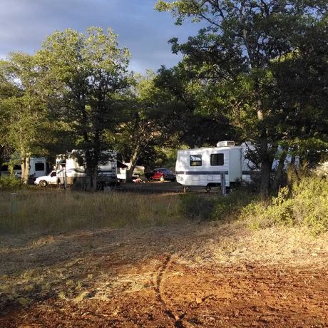 RV sites at Lassen RV Park Campground