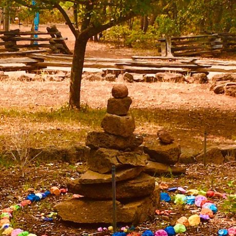 art at Lassen RV Park Campground