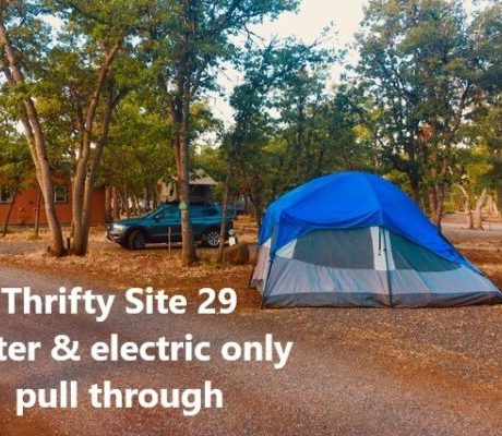 RV & tent Site