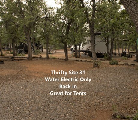 RV & tent Site