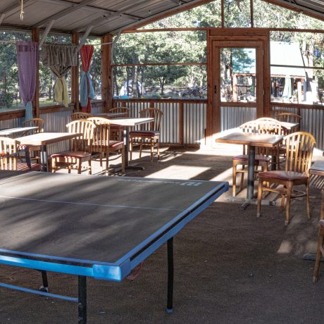 pavillion, ping pong table